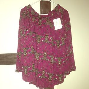 Lularoe Madison Skirt